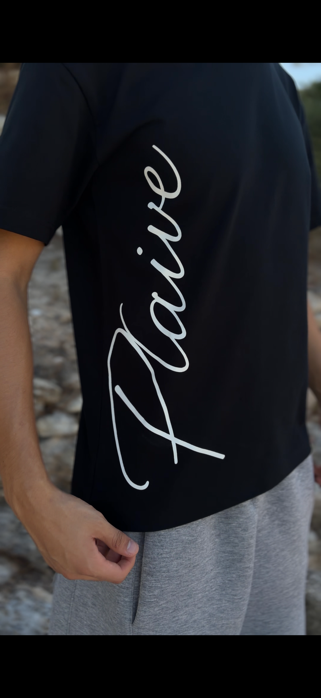 Camiseta Plaive