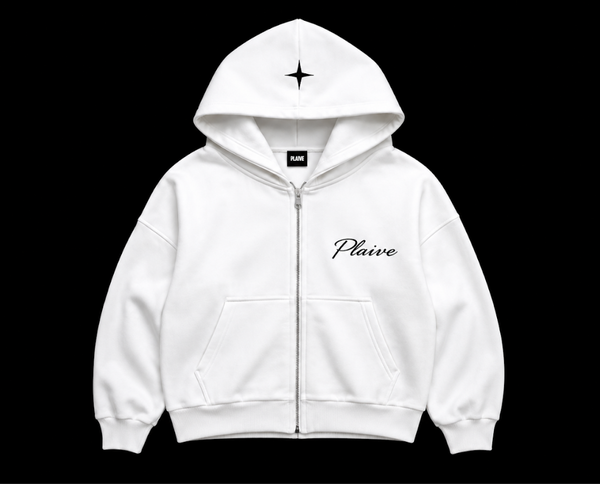 Sudadera con cremallera  Plaive