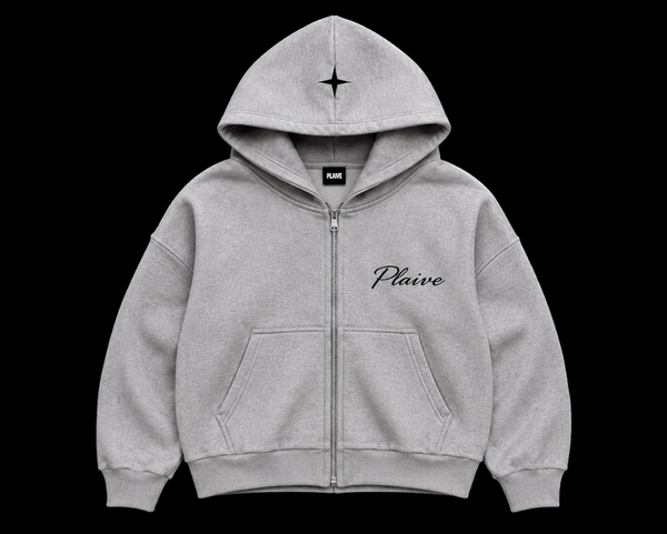 Sudadera con cremallera Plaive